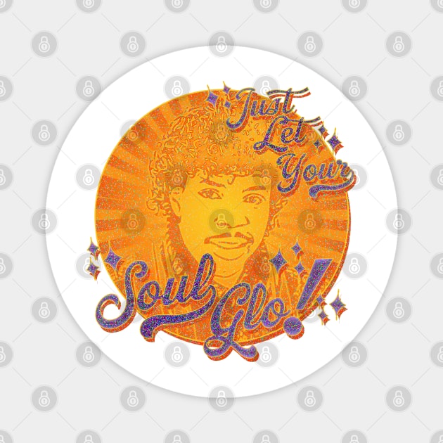 Soul Glow Magnet by Doc Multiverse Designs